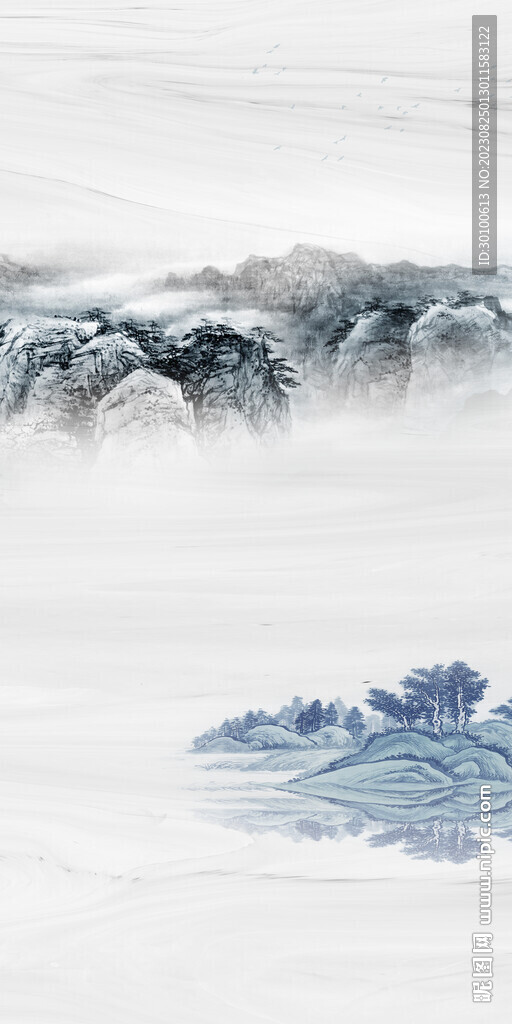 中式 玄关新品新画 TiF分层