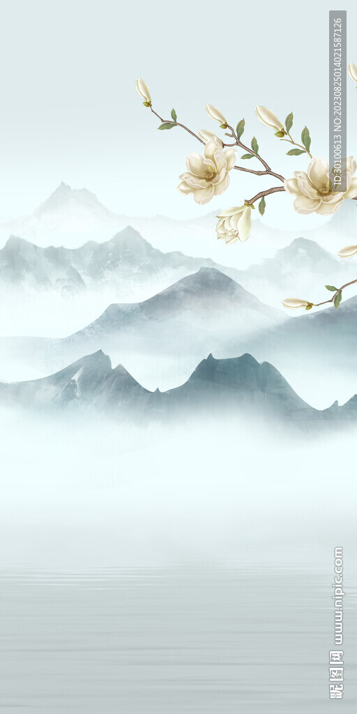 新款 玄关新品新画 TiF分层