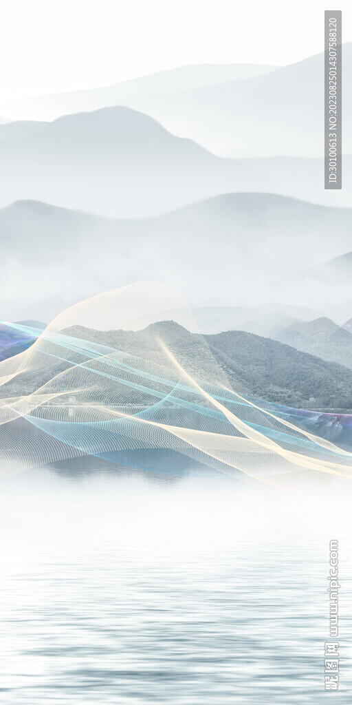 高档 玄关新品新画 TiF分层