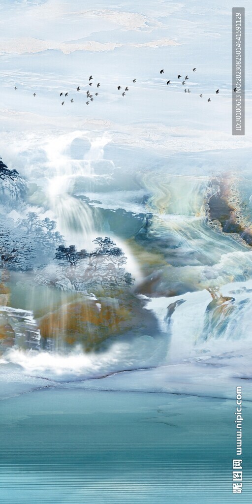 大气 玄关新品新画 TiF分层