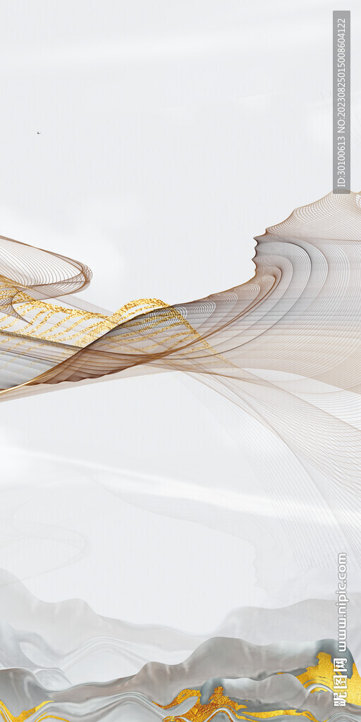 意境 玄关现代新画 TiF分层