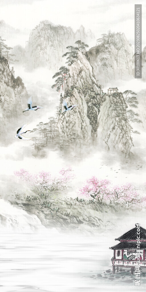 大气 玄关新品新画 TiF分层