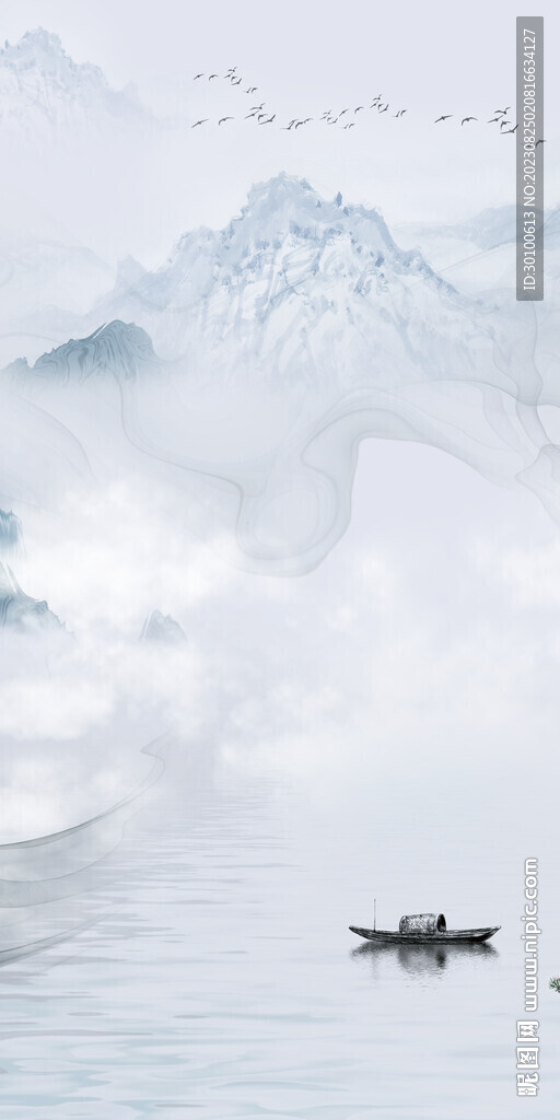 清晰 简约玄关新画 Tif分层