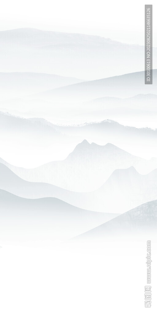 爆款 简约玄关新画 Tif分层