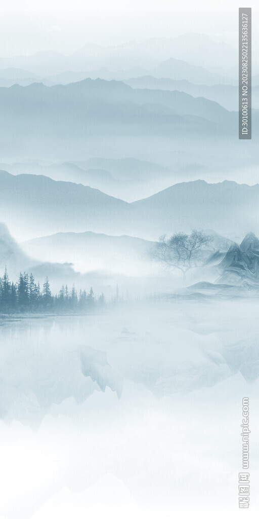 高档 简约玄关新画 Tif分层