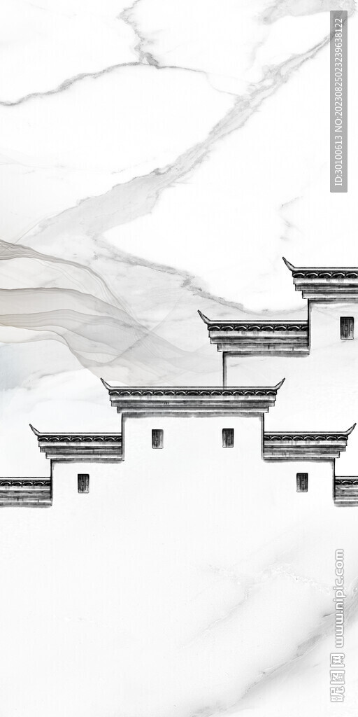 新款 中式新玄关画 Tif分层