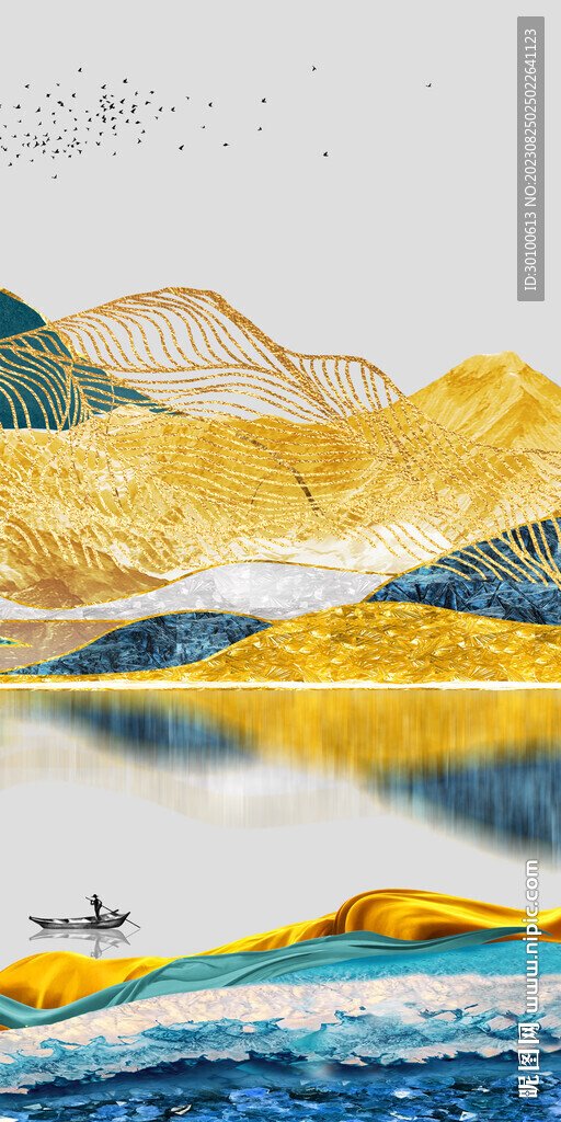 简约 清晰新玄关画 Tif分层