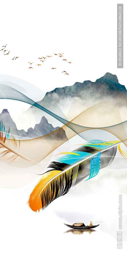 高端 清晰新玄关画 Tif分层