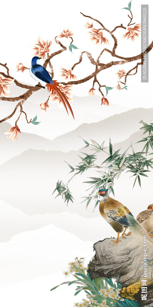 现代 简约玄关新画 Tif分层