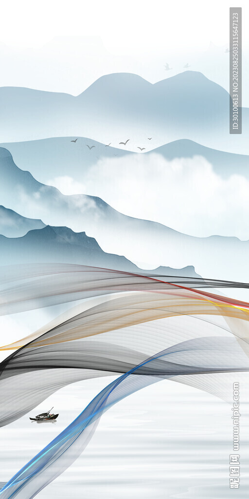 新品 爆款玄关框画 Tif分层