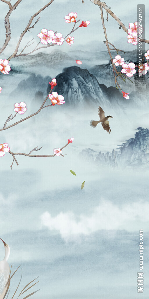 高档 爆款玄关框画 Tif分层