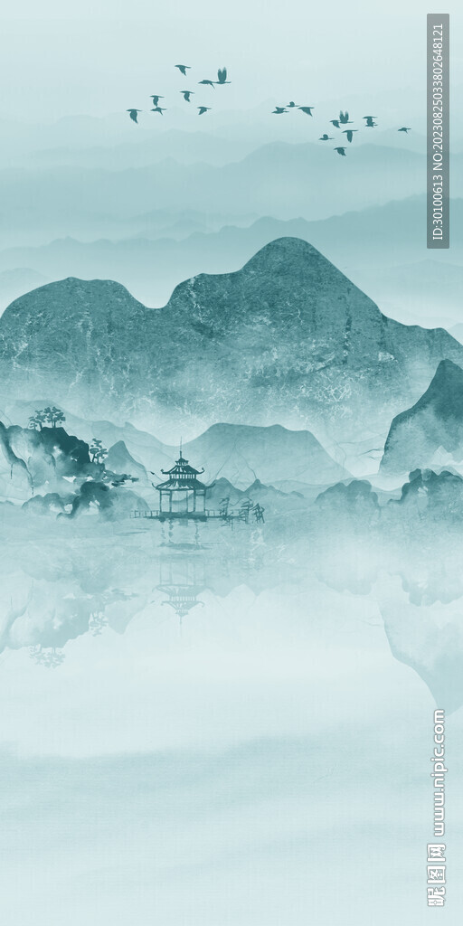 高清 爆款玄关框画 Tif分层