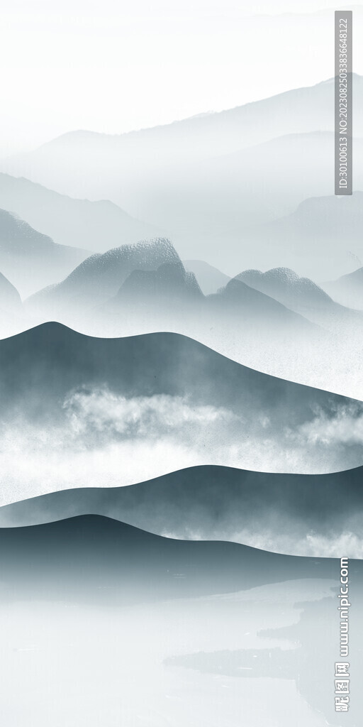 高端 爆款玄关框画 Tif分层