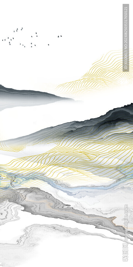 简约 新品玄关框画 Tif分层