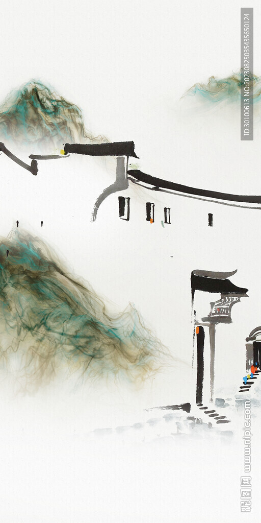 爆款 新高档玄关画 Tif分层