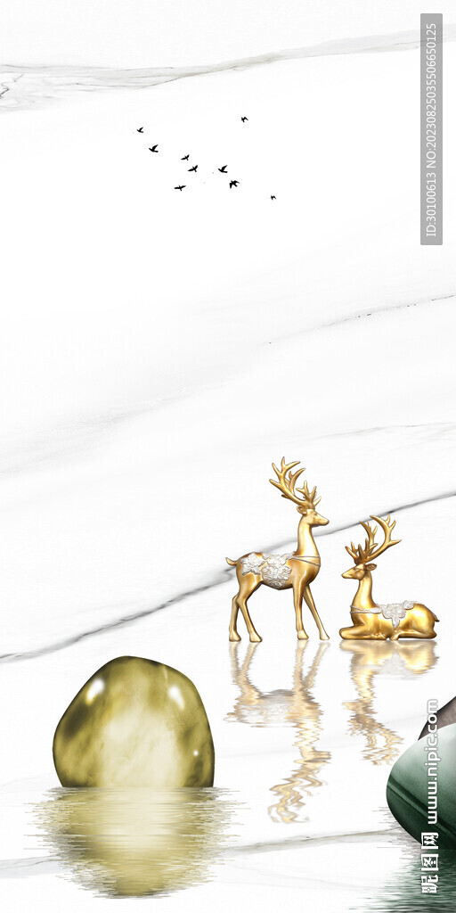 人气 新品玄关框画 Tif分层