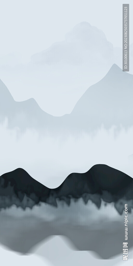 高清 新品玄关框画 Tif分层