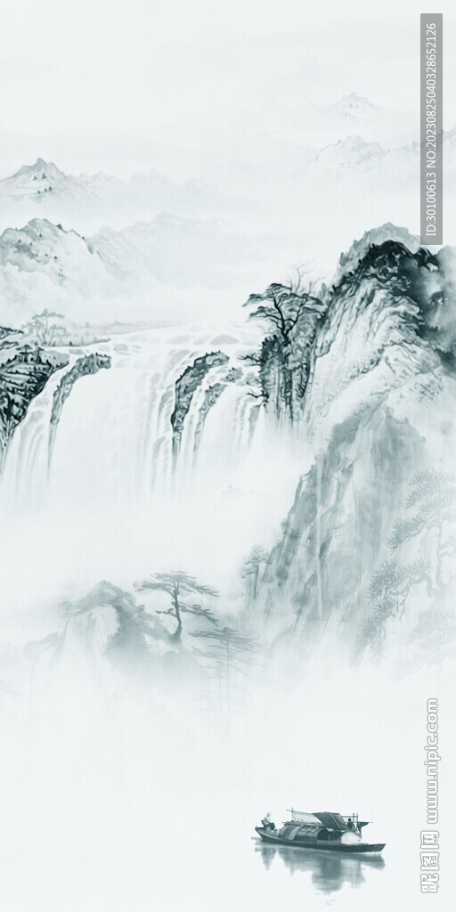 新款 新高档玄关画 Tif分层