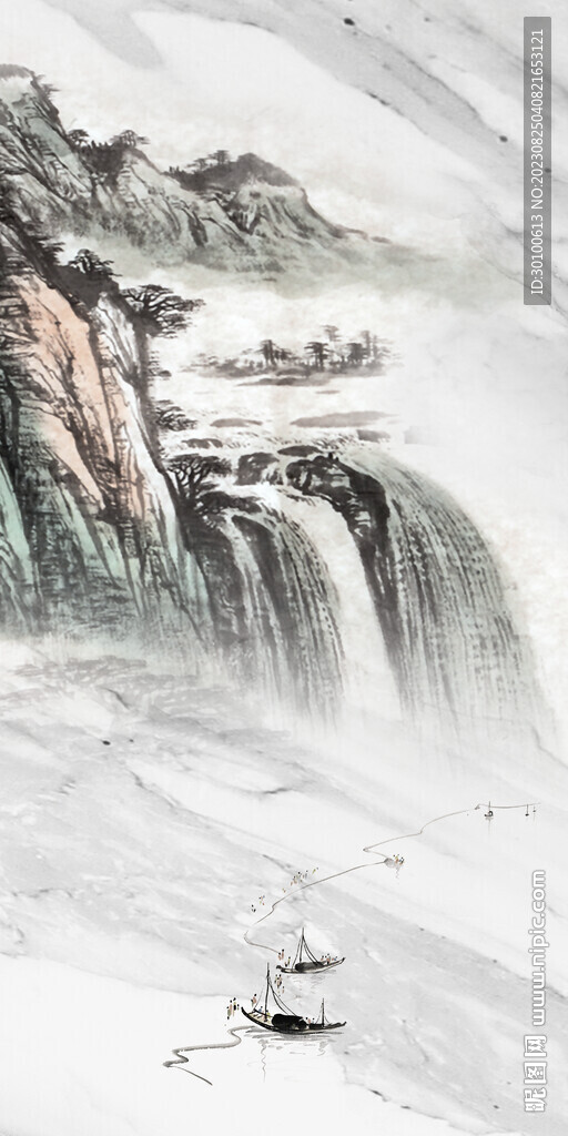 现代 新高档玄关画 Tif分层