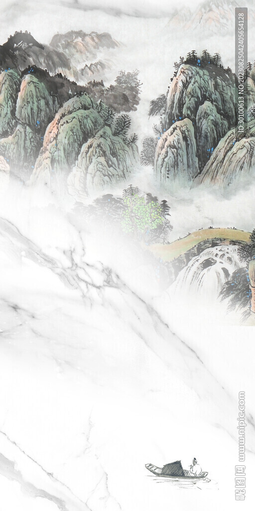 新款 现代新玄关画 tif分层