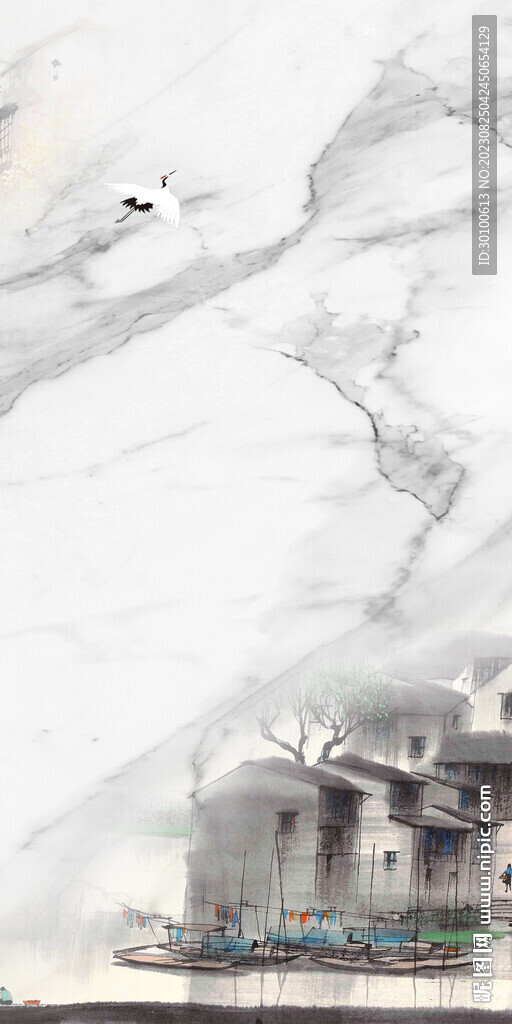 人气 爆款玄关框画 Tif分层