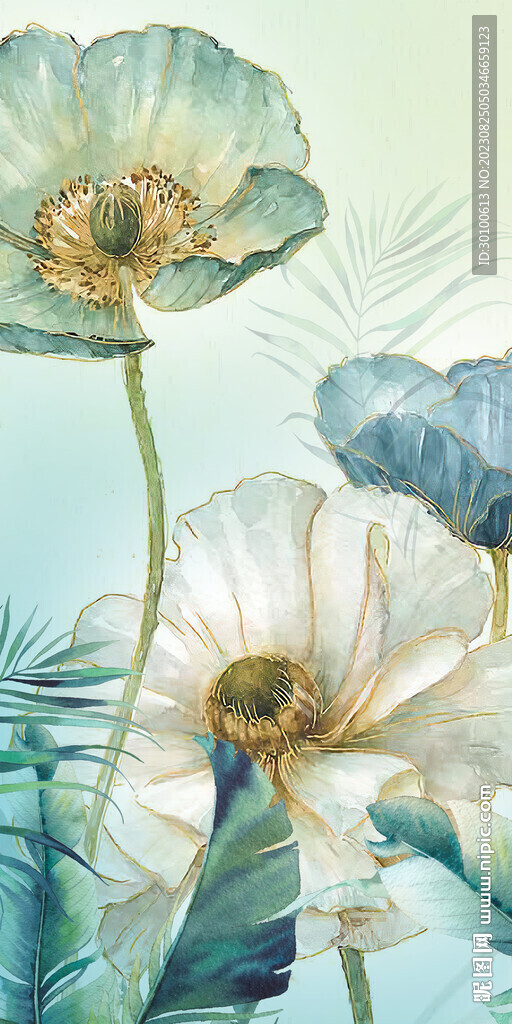 清晰 简约北欧玄关 TIF分层