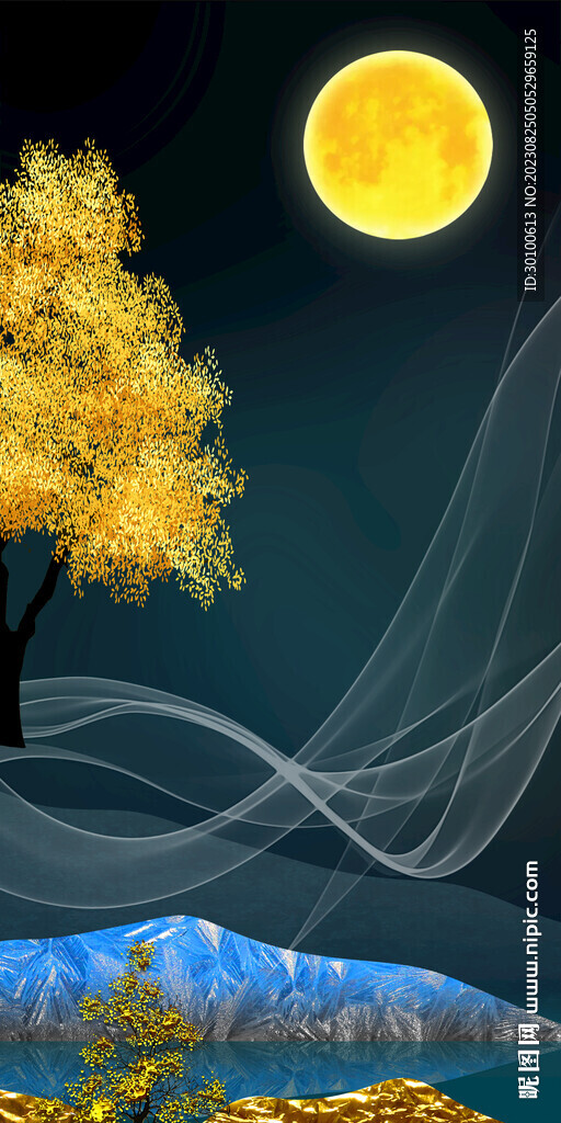 新品 高清轻奢玄关 Tif分层