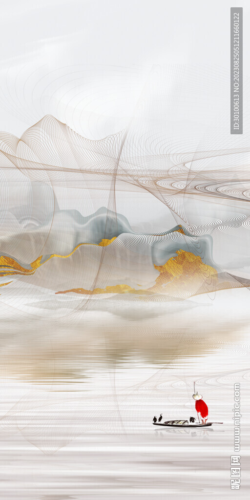 最新 高清轻奢玄关 Tif分层