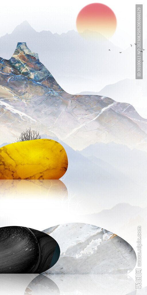 高档 高清轻奢玄关 Tif分层