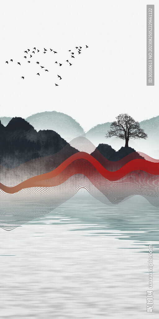 人气 高清轻奢玄关 Tif分层