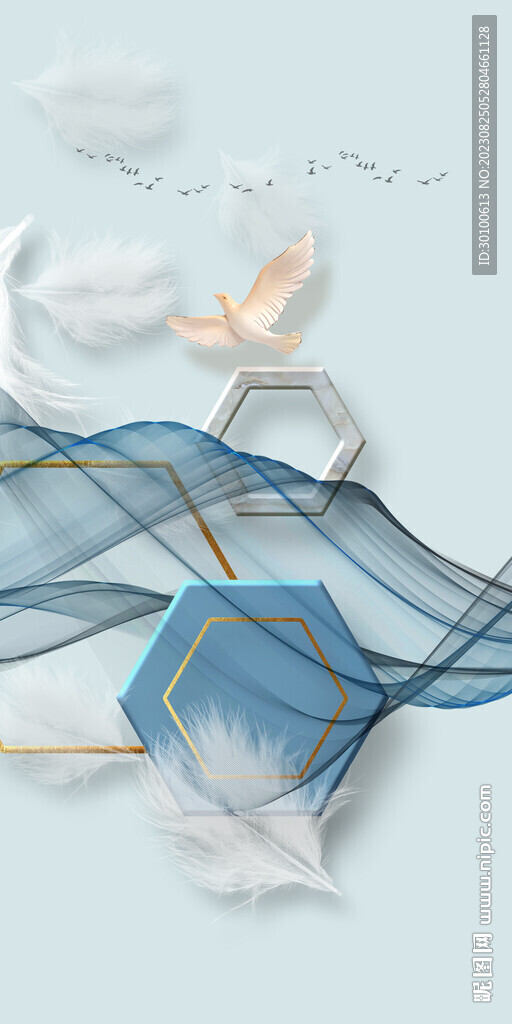 别墅 轻奢清晰玄关 Tif分层