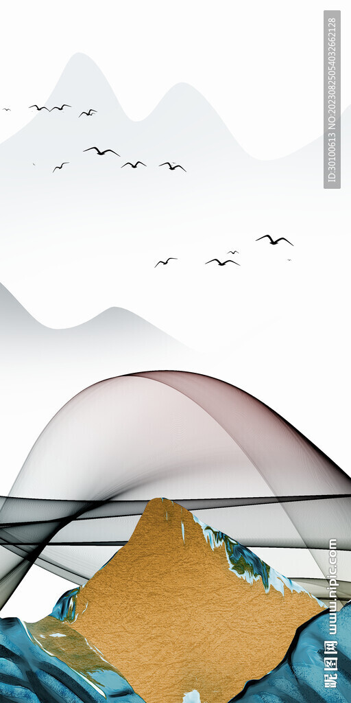 高雅 轻奢清晰玄关 Tif分层