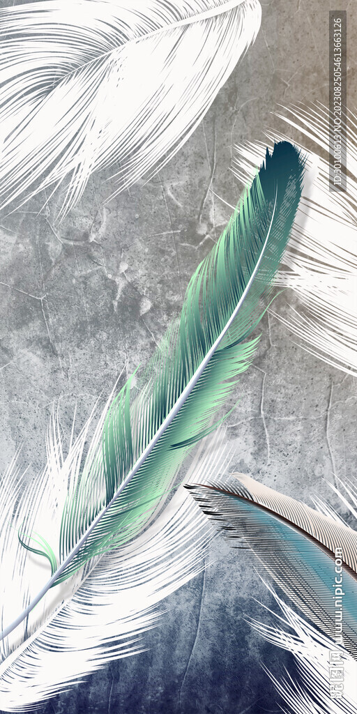 高清 简约北欧玄关 TIF分层