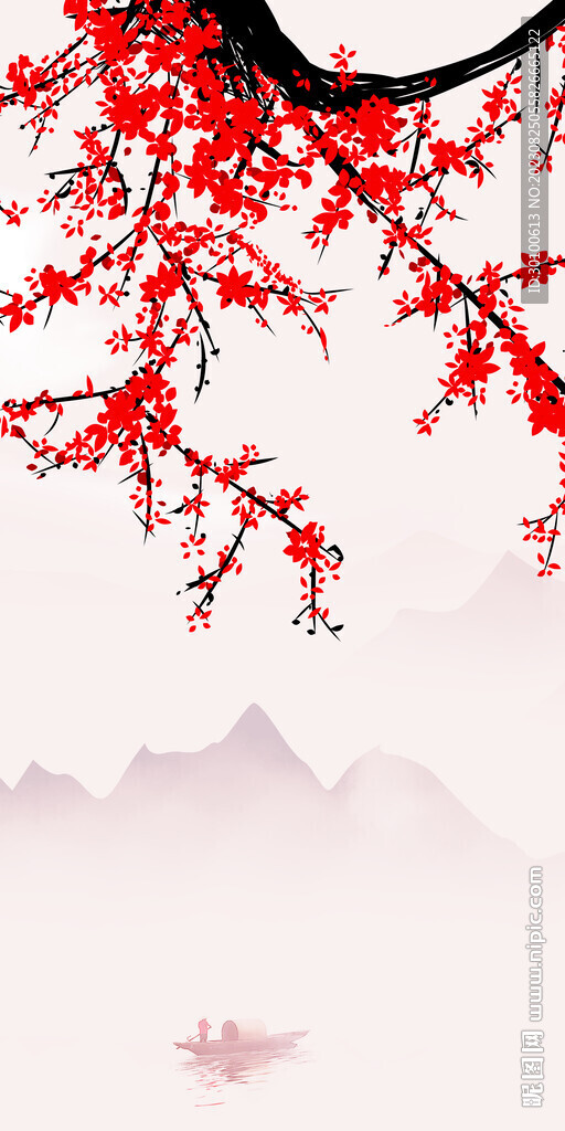 奢雅 中式清晰玄关 Tif分层