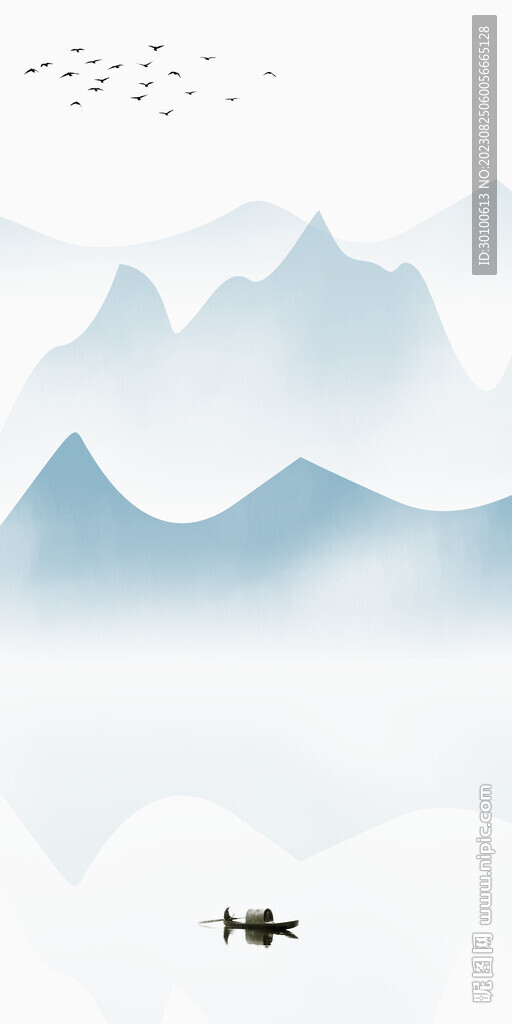 高清 中式清晰玄关 Tif分层