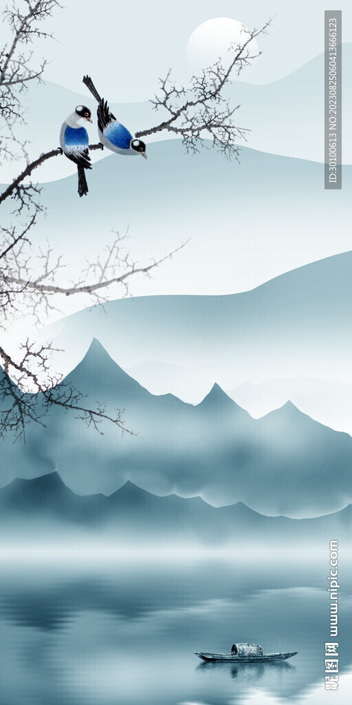 高雅 清晰高端玄关 TiF分层