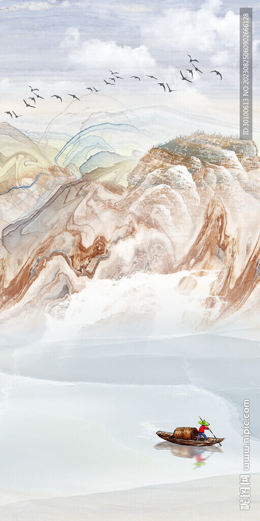 爆款 清晰高端玄关 TiF分层