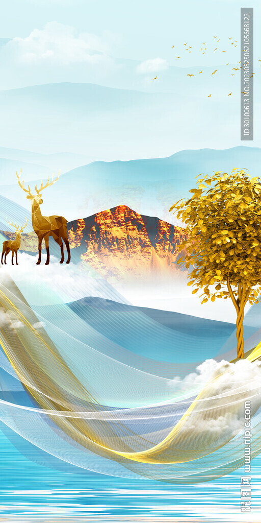 新传 清晰高端玄关 TiF分层