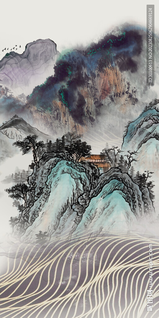 高雅 最新高端玄关 TiF分层