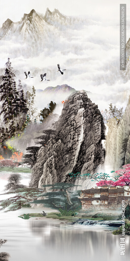 高端 新品高档玄关 TiF分层