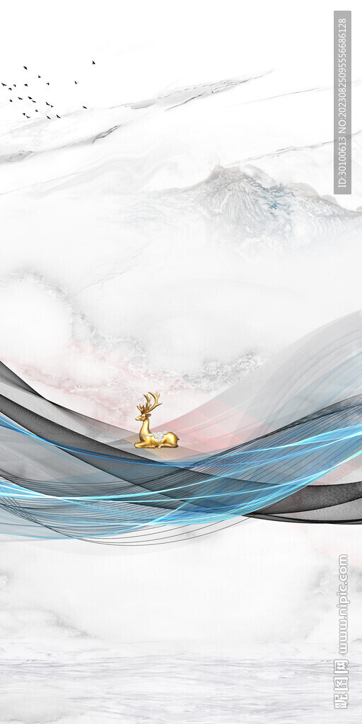 大气 清晰高端玄关 TiF分层