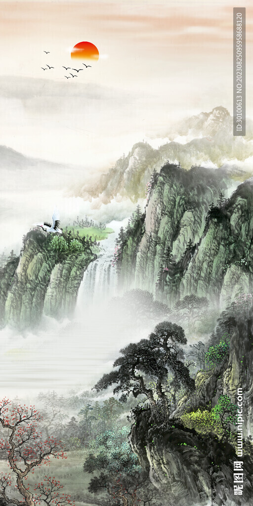 清晰 简约高档玄关 TiF分层