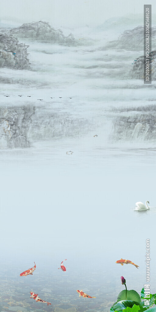 别墅 极简高档玄关 TIF分层