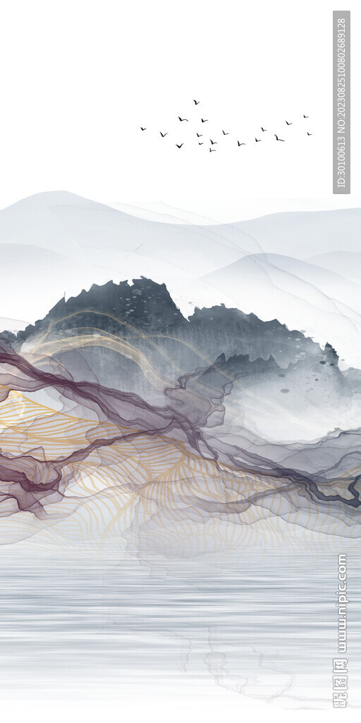 意境 简约高档玄关 TiF分层