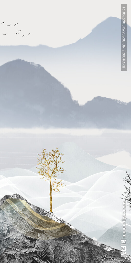 大气 新品高端玄关 TiF分层