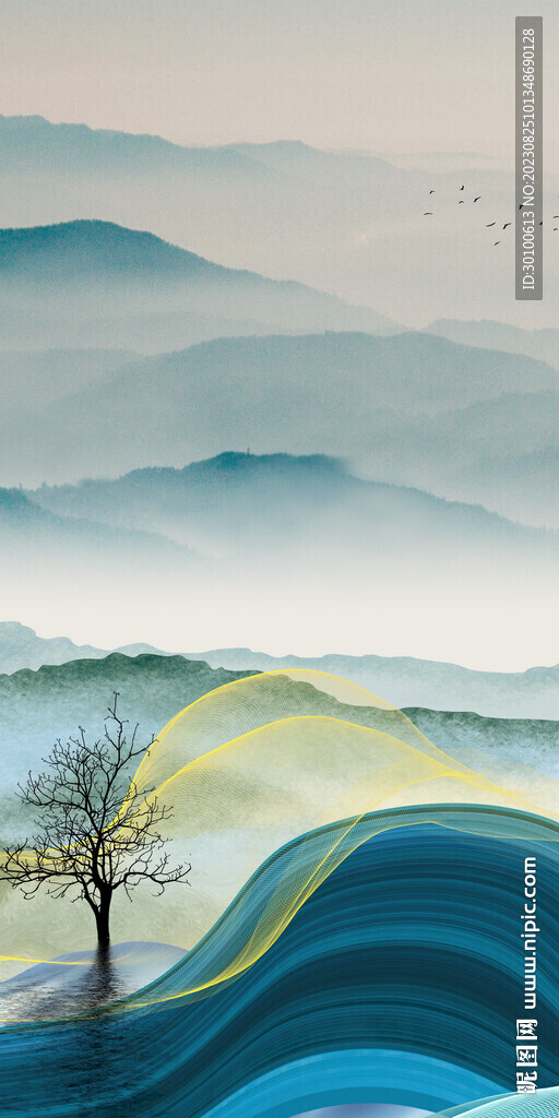 最新 简约高档玄关 TiF分层