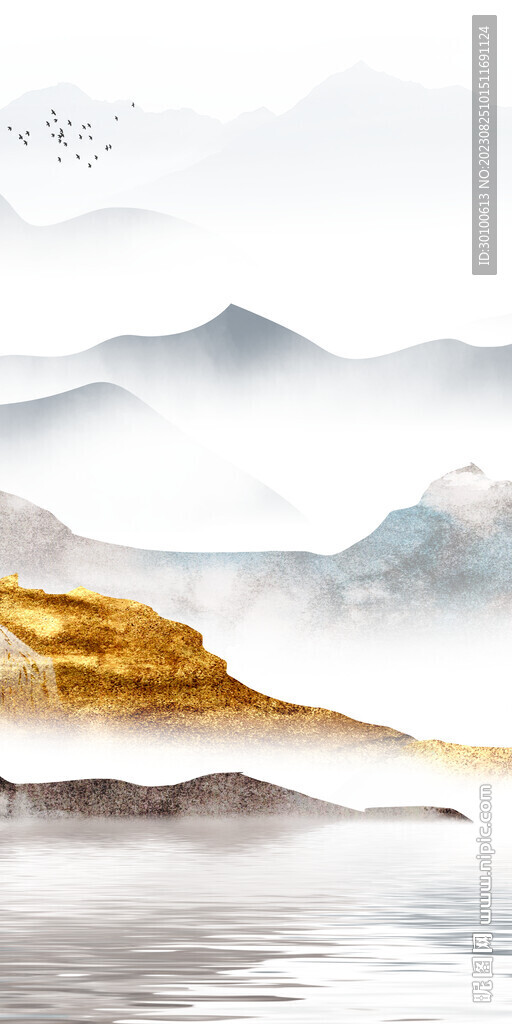 奢雅 简约高档玄关 TiF分层