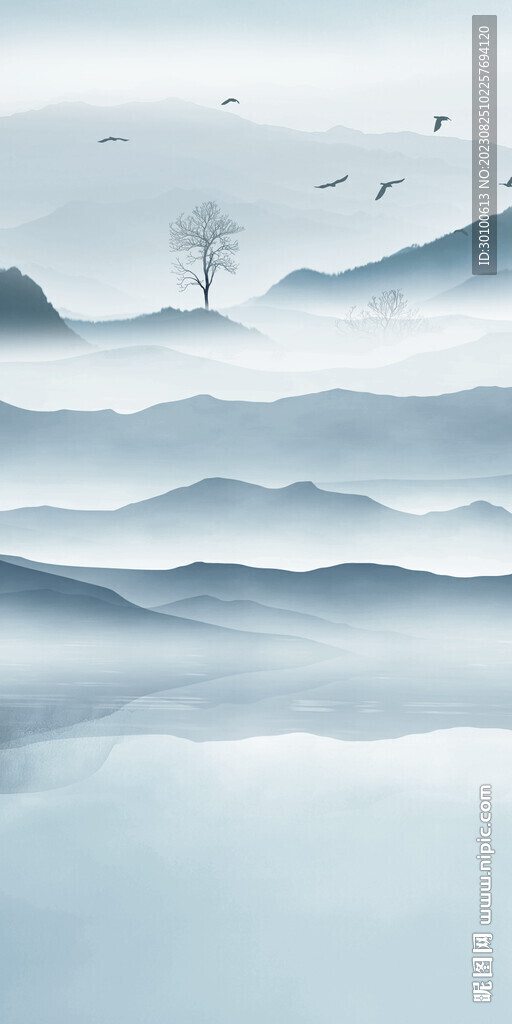 高清 极简高档玄关 TIF分层