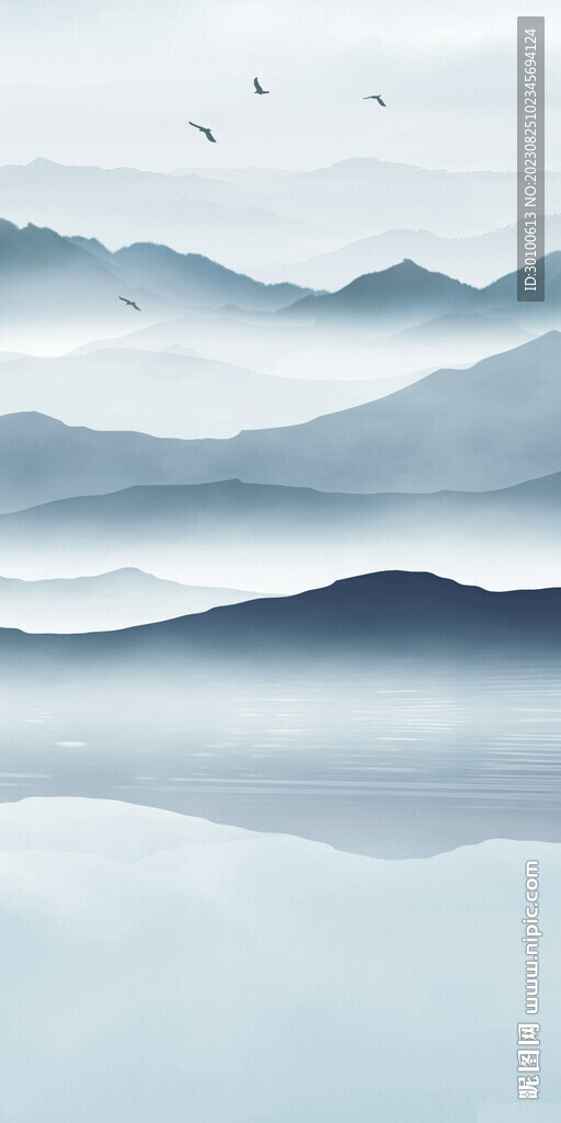 现代 极简高档玄关 TIF分层