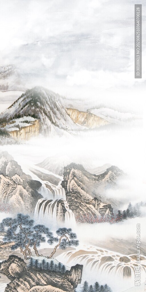 现代 简约高档玄关 TiF分层